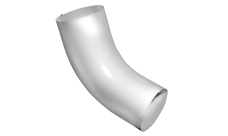 Колено стока Grand Line 150/100