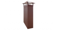 Кожух на трубу