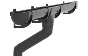 Водосточная система Дизайн (135/90)